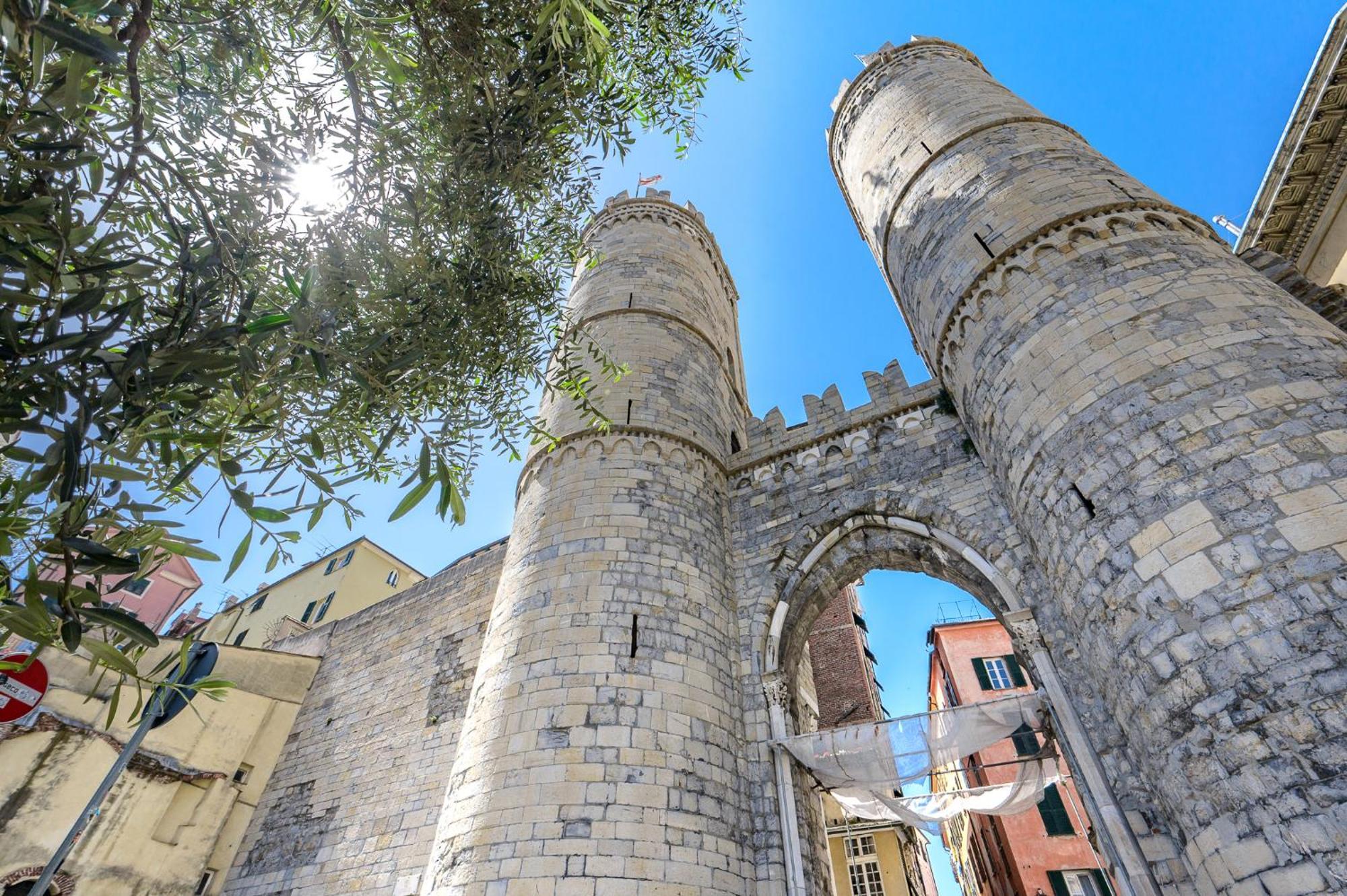 Dalle Torri Di Porta Soprana - Genovainrelax Ngoại thất bức ảnh
